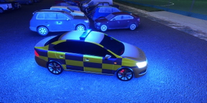 UK Police Car thumbnail 1
