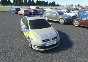 UK Police Car thumbnail 2