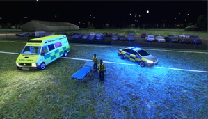 UK Police Car thumbnail 6