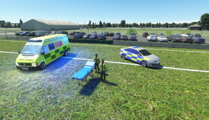 UK Police Car thumbnail 5