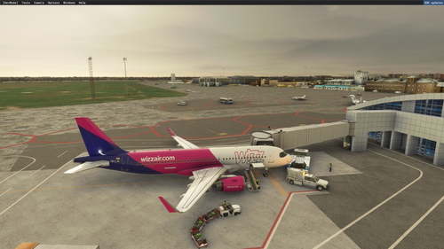 UKKK Sikorsky (Zhuliany) Airport