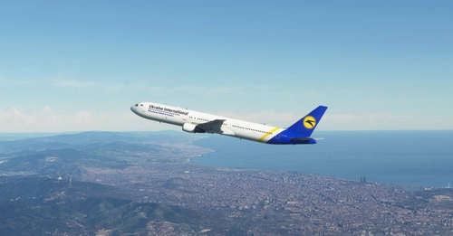 Ukraine International Airlines / UIA CaptainSim 767-400ER
