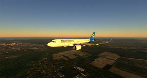 [8K] Airbus A320neo Ukraine International Airlines (UIA) thumbnail 5