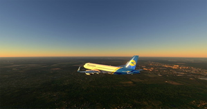 [8K] Airbus A320neo Ukraine International Airlines (UIA) thumbnail 4