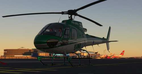 UniAir | PR-URG | RotorSimPilot H125 | 8K Resolution