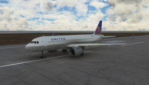 United Airlines Airbus A320neo livery thumbnail 2