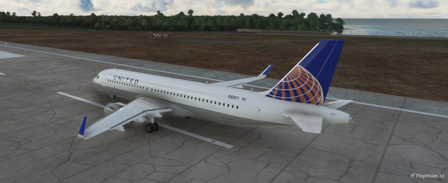 United Airlines Airbus A320neo livery - Image 1