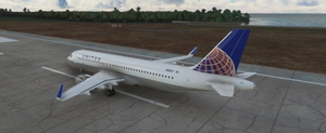 United Airlines Airbus A320neo livery thumbnail 1