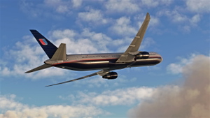 United Airlines (Battleship) [8K] - CS 767-400 thumbnail 3