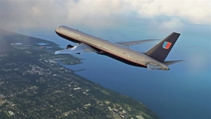 United Airlines (Battleship) [8K] - CS 767-400 thumbnail 4