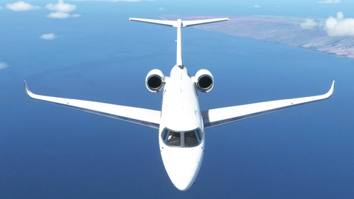 Unmarked Cessna Longitude