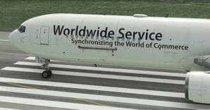 UPS / United Parcel Service CaptainSim 767-400ER (P2F) thumbnail 3