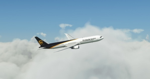 UPS / United Parcel Service CaptainSim 767-400ER (P2F) thumbnail 1