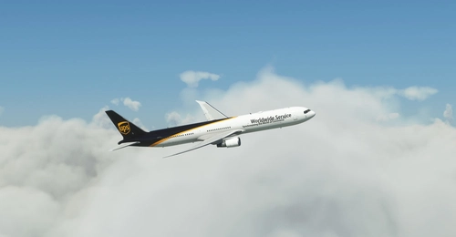UPS / United Parcel Service CaptainSim 767-400ER (P2F)
