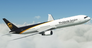 UPS / United Parcel Service CaptainSim 767-400ER (P2F) thumbnail 6