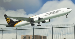 UPS / United Parcel Service CaptainSim 767-400ER (P2F) thumbnail 5