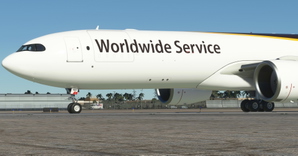 UPS / United Parcel Service Headwind A330-900 (P2F) thumbnail 5