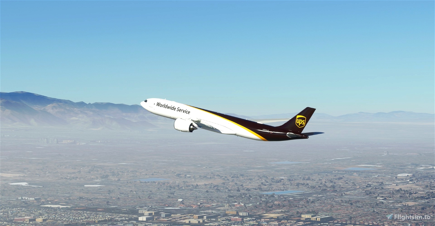 UPS / United Parcel Service Headwind A330-900 (P2F) Microsoft Flight Simulator