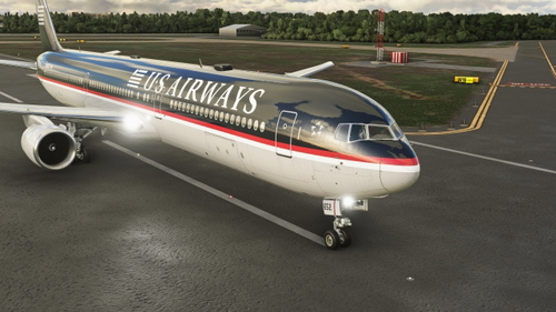US Airways (Old Colors) [8K] - CS767-400
