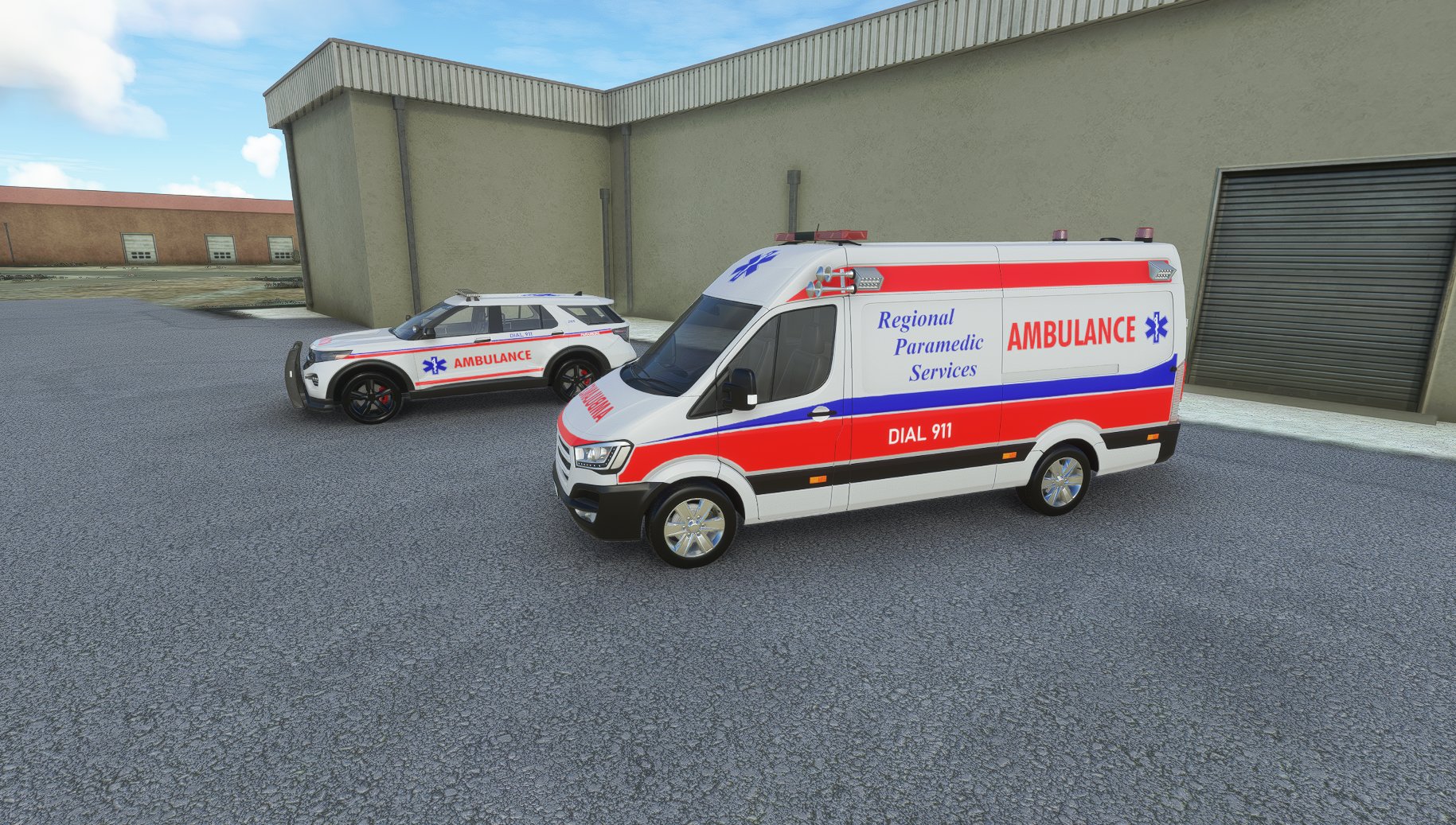 US Ambulance Pack - Image 1
