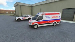 US Ambulance Pack thumbnail 1