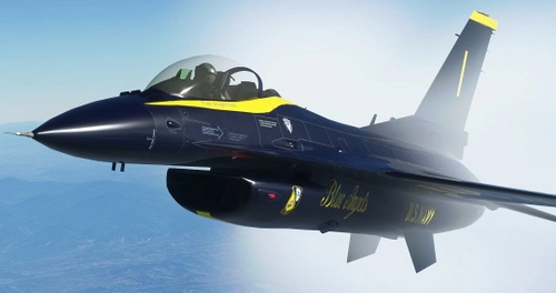 US Blue Angels in dark form for SC Designs F16C