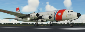 US Coast Guard R6D (Modern Livery) thumbnail 3
