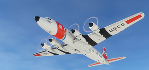 US Coast Guard R6D (Modern Livery) thumbnail 6