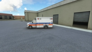 US Emergency Vehicle Pack Low Poly thumbnail 12