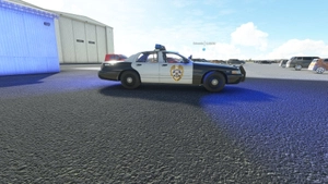 US Emergency Vehicle Pack Low Poly thumbnail 9