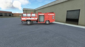 US Emergency Vehicle Pack Low Poly thumbnail 13