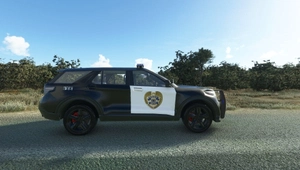 US Police Vehicle Pack thumbnail 14
