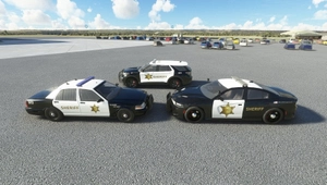 US Police Vehicle Pack thumbnail 5