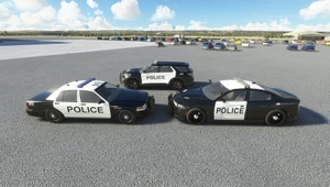 US Police Vehicle Pack thumbnail 4
