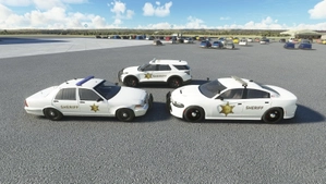 US Police Vehicle Pack thumbnail 9