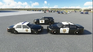 US Police Vehicle Pack thumbnail 3