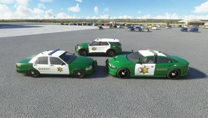 US Police Vehicle Pack thumbnail 8