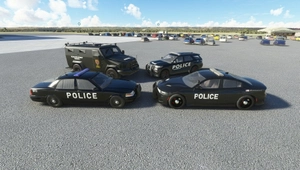US Police Vehicle Pack thumbnail 6
