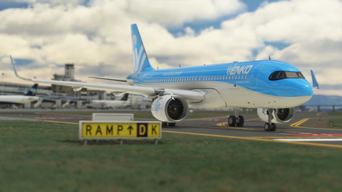 [A32NX] VENKO A320 | 8K 