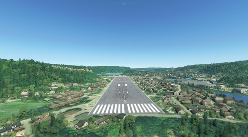 Vennesla Airport
