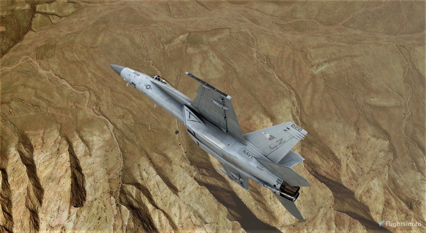 VFA-122 Flying Eagles - US Navy West Coast Fleet Replacement Squadron Microsoft Flight Simulator