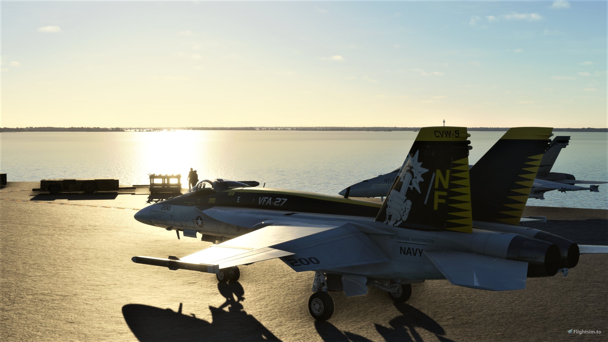 F/A-18 Hornet - VFA-27 パーカー 信頼
