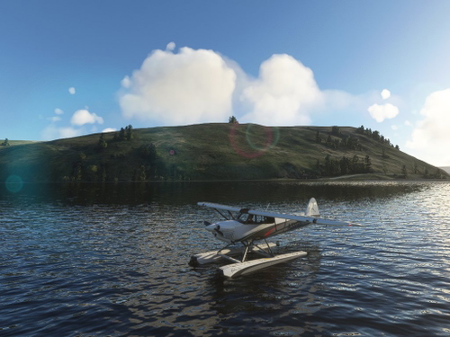 VFR Flight Plans - UK Lakes and Reservoir Tour