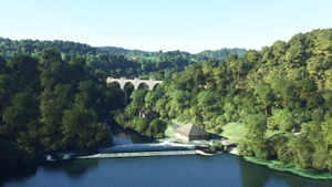 VFR landmarks regional pack Auvergne Rhône-Alpes thumbnail 6