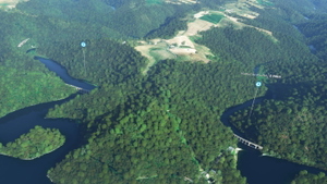 VFR landmarks regional pack Auvergne Rhône-Alpes thumbnail 4