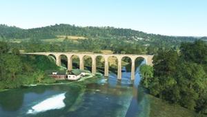 VFR landmarks regional pack Auvergne Rhône-Alpes thumbnail 9