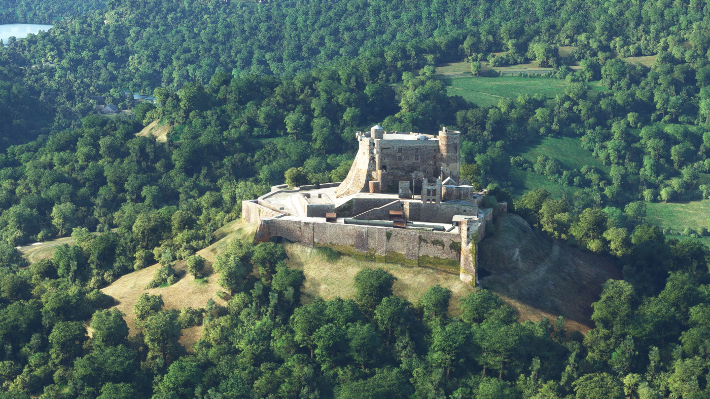 VFR landmarks regional pack Auvergne Rhône-Alpes - Image 1