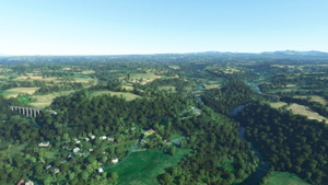 VFR landmarks regional pack Auvergne Rhône-Alpes thumbnail 7