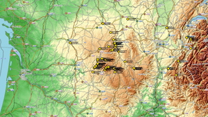 VFR landmarks regional pack Auvergne Rhône-Alpes thumbnail 11
