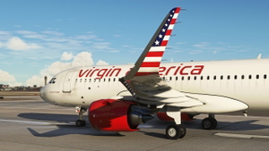 Virgin America [8K] - FBW A32NX thumbnail 1